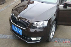 15款明锐1.4T手动提车作业