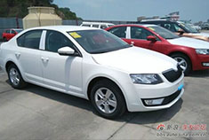 15款明锐1.6L逸致版提车作业