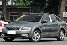 内外兼修 斯柯达新明锐提车