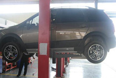 不失霸道大气 景逸X5用车心得