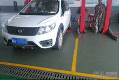 带景逸X3第一次保养，涨经验