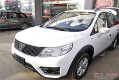 景逸X3提车作业 用车感受