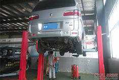 早点做首保，听说对菱智V3好