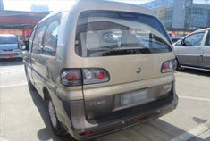 酒庄老版菱智M3提车