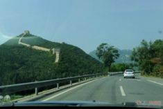 中秋宝骏630自驾怀柔白河湾