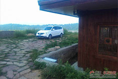 家庭自驾游 宝骏730的第一次