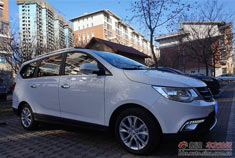 宝骏730新车两百公里作业