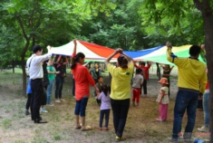 北京MG3车友看望特殊儿童