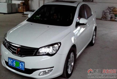 荣威350提车3000公里上作业