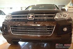 众泰T6001.5T棕色天窗提车