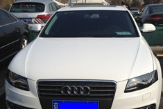 2012款奥迪A4l提车作业