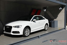 科技贴近人性 奥迪A3体验记