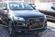 奥迪Q7等待110天后提车作业