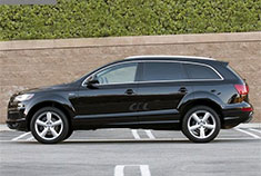 舒适沉稳 奥迪黑Q7兴奋提车