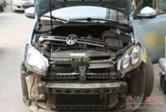 高尔夫换泪眼氙灯和轮胎