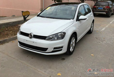 高尔夫1.6自动舒适购车作业！