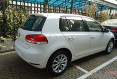 高尔夫1.6自动舒适型提车作业