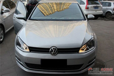 大众高尔夫七 补交提车作业