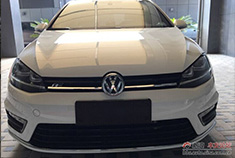 2015款Golf R-line提车作业