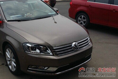 开罗金2.0T尊贵版小迈腾来了