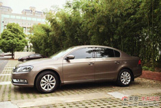 迈腾1.8T豪华版提车上作业！