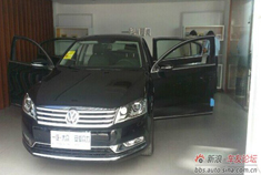 迈腾2015款2.0T豪华黑内黑外