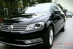 大众迈腾终到手！提车大片！