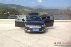 黑色的骏马  迈腾提车记