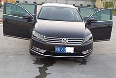 2014款迈腾领先型提车作业