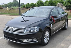 大众迈腾2.0T黑外黑内作业