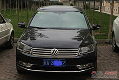 毫不犹豫的提车迈腾1.8T领先