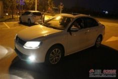 1.4t手动豪华版速腾作业