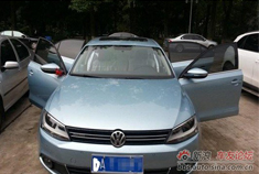 入手灵动有气质速腾蓝驱作业