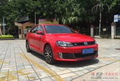 致激情燃烧的青春—速腾GLI