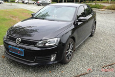 激情、温馨、低调黑GLI提车