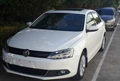 大众速腾1.6自舒提车作业！