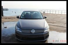 宝来2013款1.6MT时尚版提车