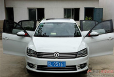 2014款自动舒适新宝来提车记