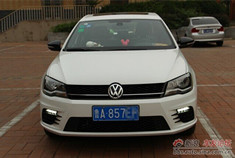 2014款运动版手动宝来提车作业