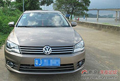 我的自动舒适金宝来提车作业