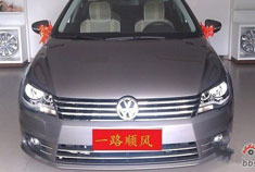 宝来外灰内黑自动舒适型提车