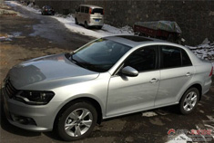 宝来2014款1.6手舒提车改装