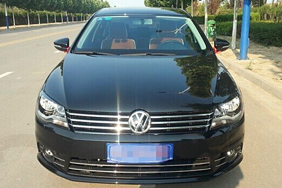 2014款1.6手动舒适版宝来提车