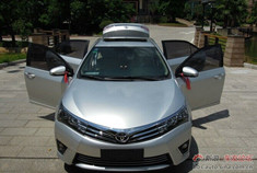 卡罗拉1.6L自动版提车作业