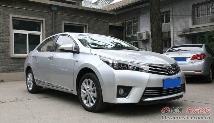 1.8CVT全新卡罗拉提车作业