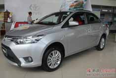 北漂女汉子威驰提车归来作业