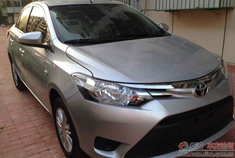 14款威驰1.5AT智臻版提车记