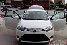 2014款新威驰提车作业