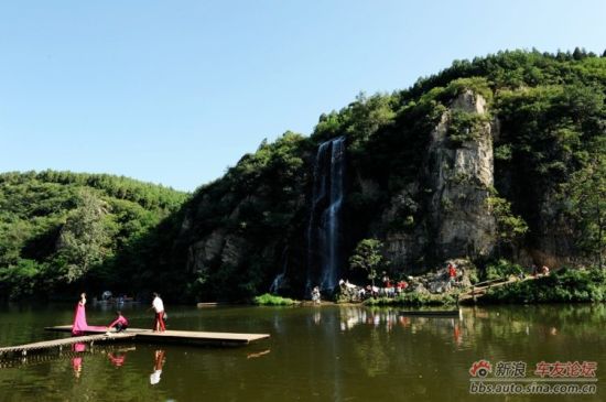 海马M3自驾游怀柔云阳仙境