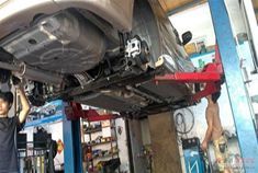 A60首保和底盘防锈作业